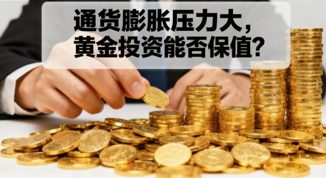 通货膨胀压力大，黄金投资能否保值？
