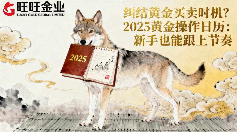 纠结黄金买卖时机？2025黄金操作日历：新手也能跟上节奏