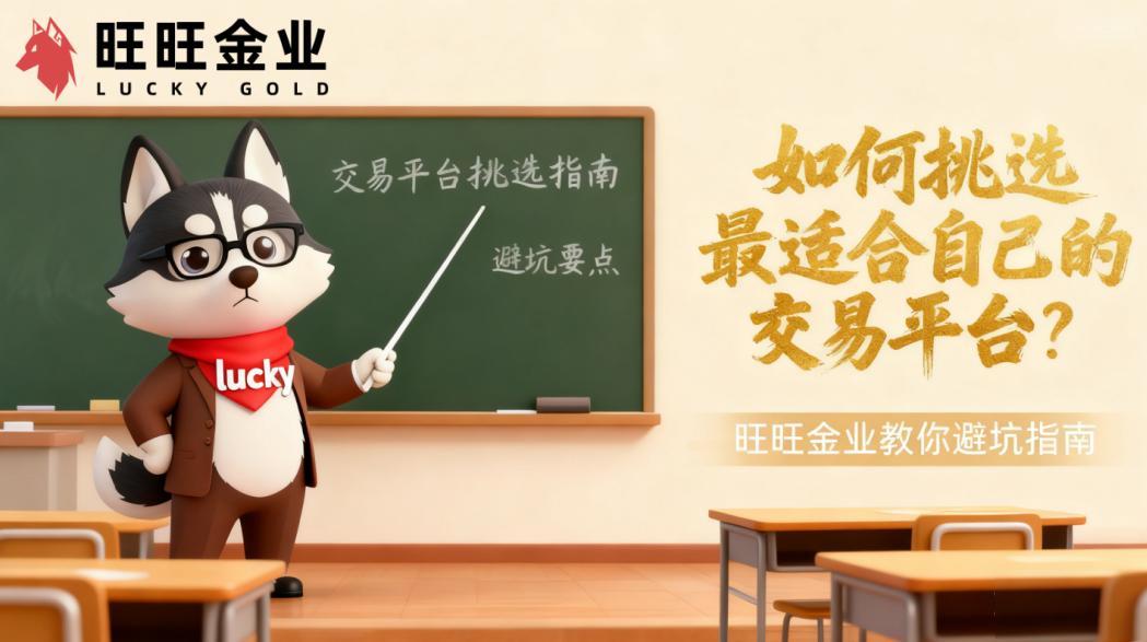投资贵金属:如何挑选最适合自己的交易平台？旺旺金业教你避坑指南