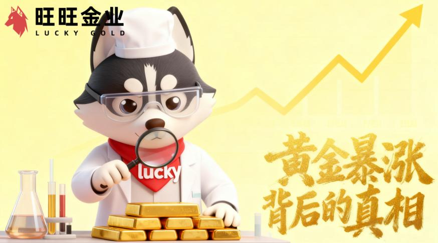 黄金暴涨背后的真相