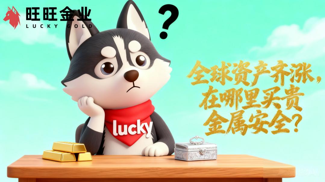 全球资产齐涨,在哪里买贵金属安全?