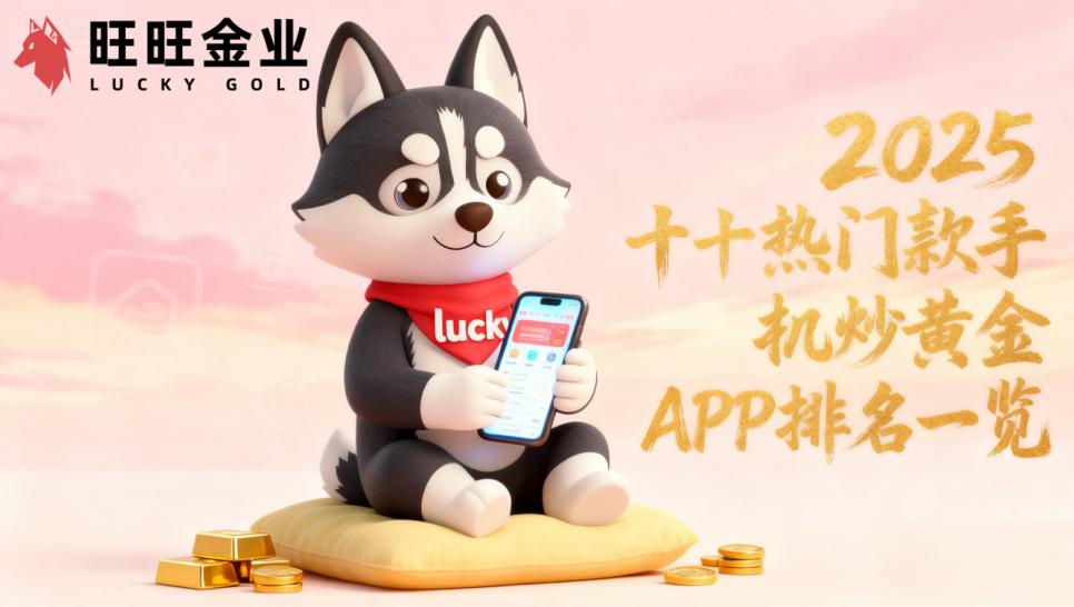 2025前十热门款手机炒黄金APP排名一览