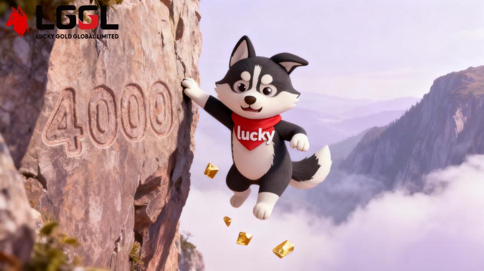 早报：美联储12月降息概率跌至四成，4000美元支撑告急